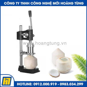 Máy Mở Nắp Dừa Tươi Bằng Tay